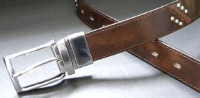 オーダーベルト　ライン入り